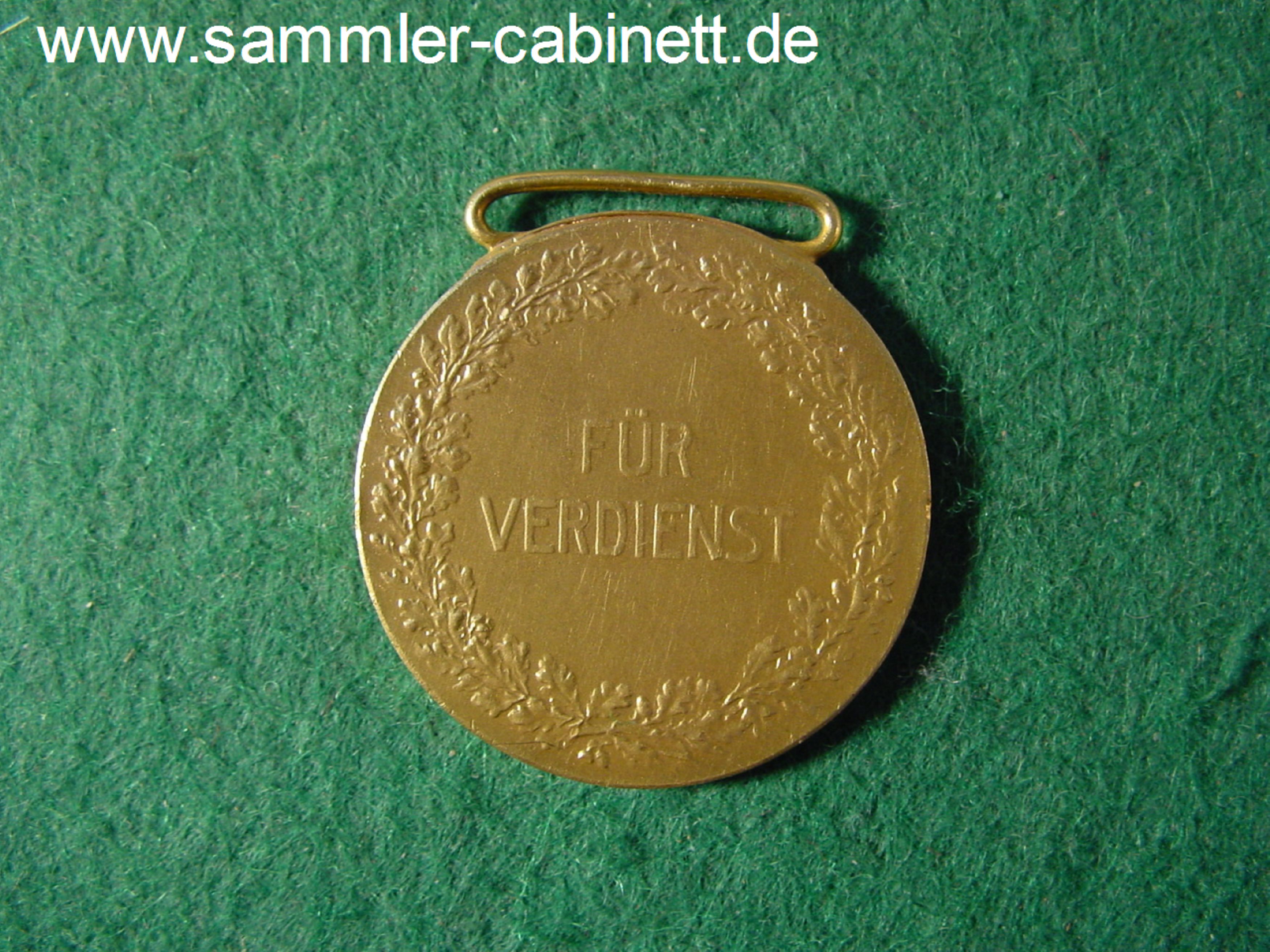 Verdienstmed. - Modell 1908 - 1914 - kleine goldene...
