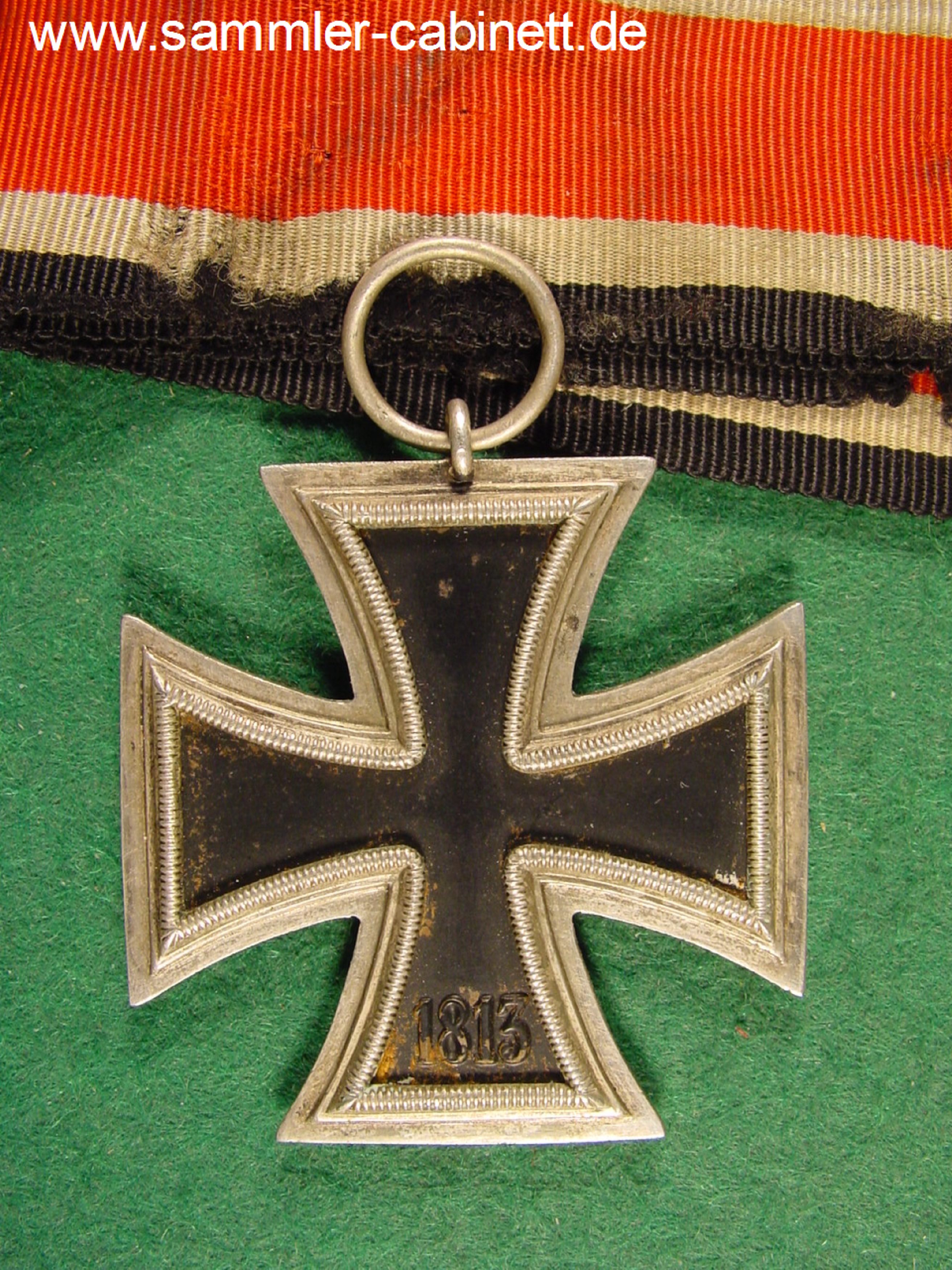 Eisernes Kreuz 1939 - Kreuz der 2. Kl. - Eisenkern...