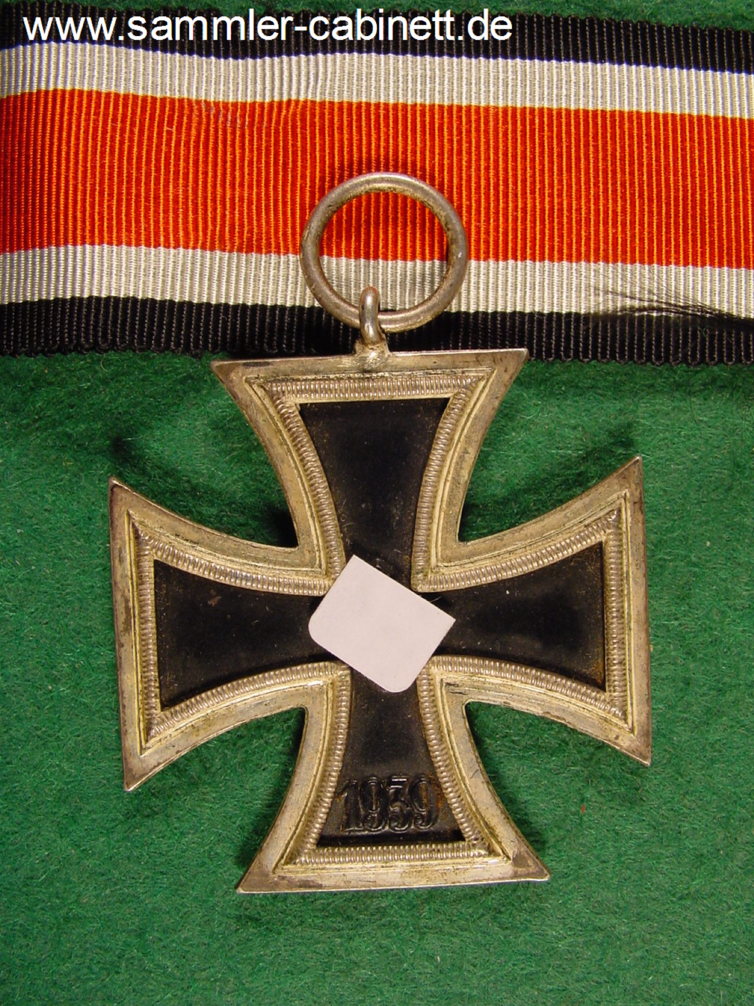 Eisernes Kreuz 1939 - Kreuz der 2. Kl. - Eisenkern...