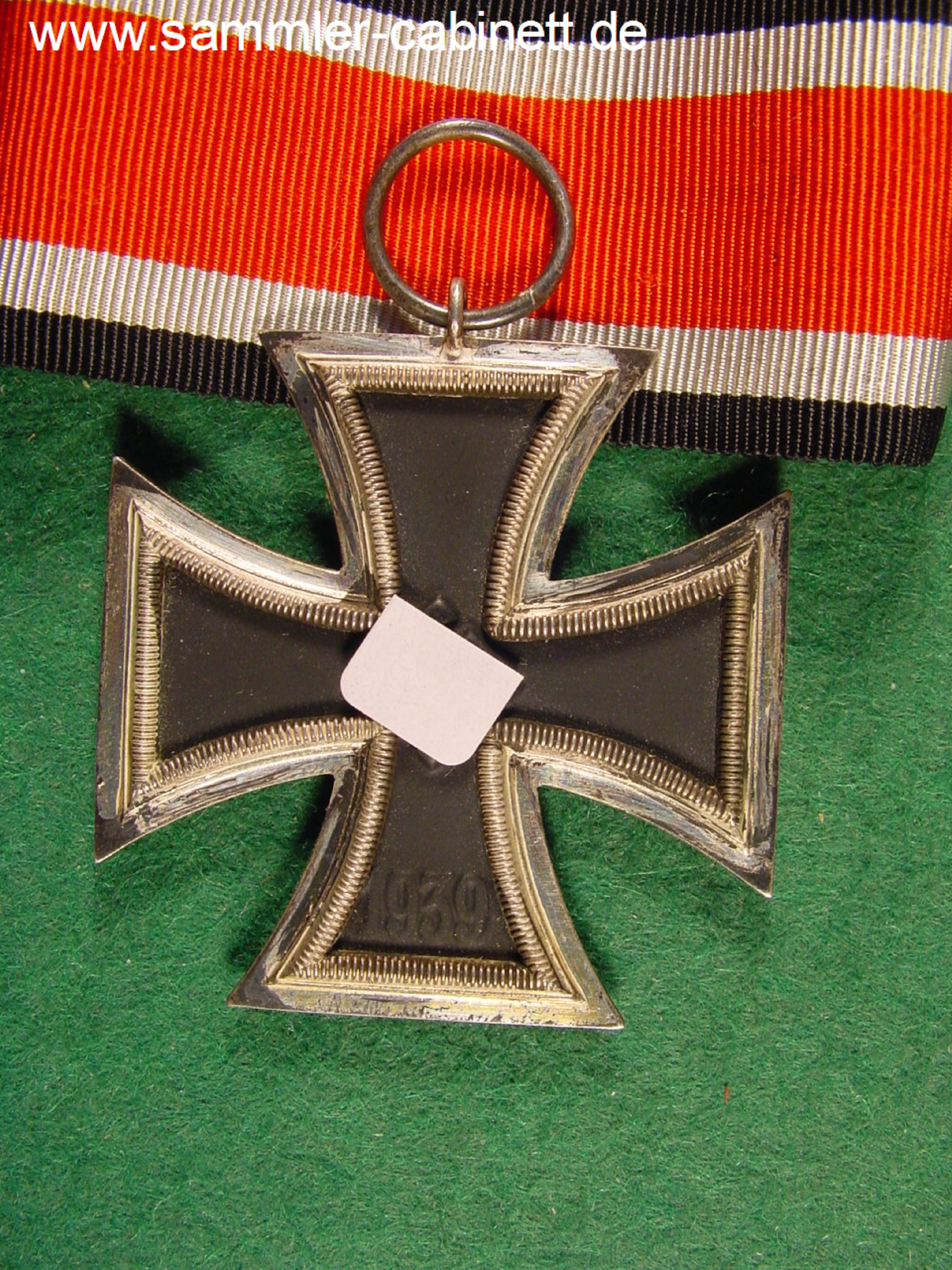 Eisernes Kreuz 1939 - Kreuz der 2. Kl. - Eisenkern...