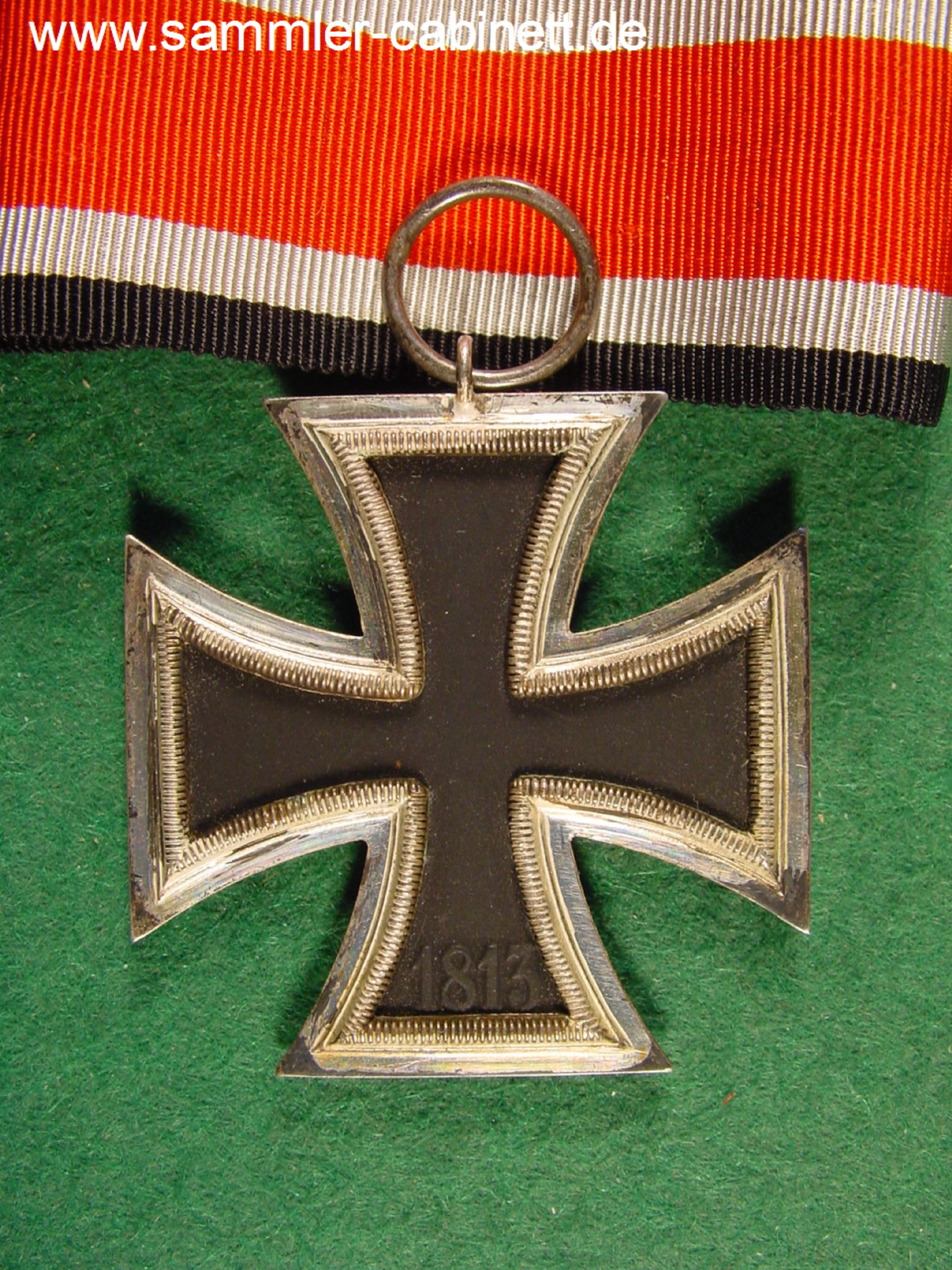 Eisernes Kreuz 1939 - Kreuz der 2. Kl. - Eisenkern...