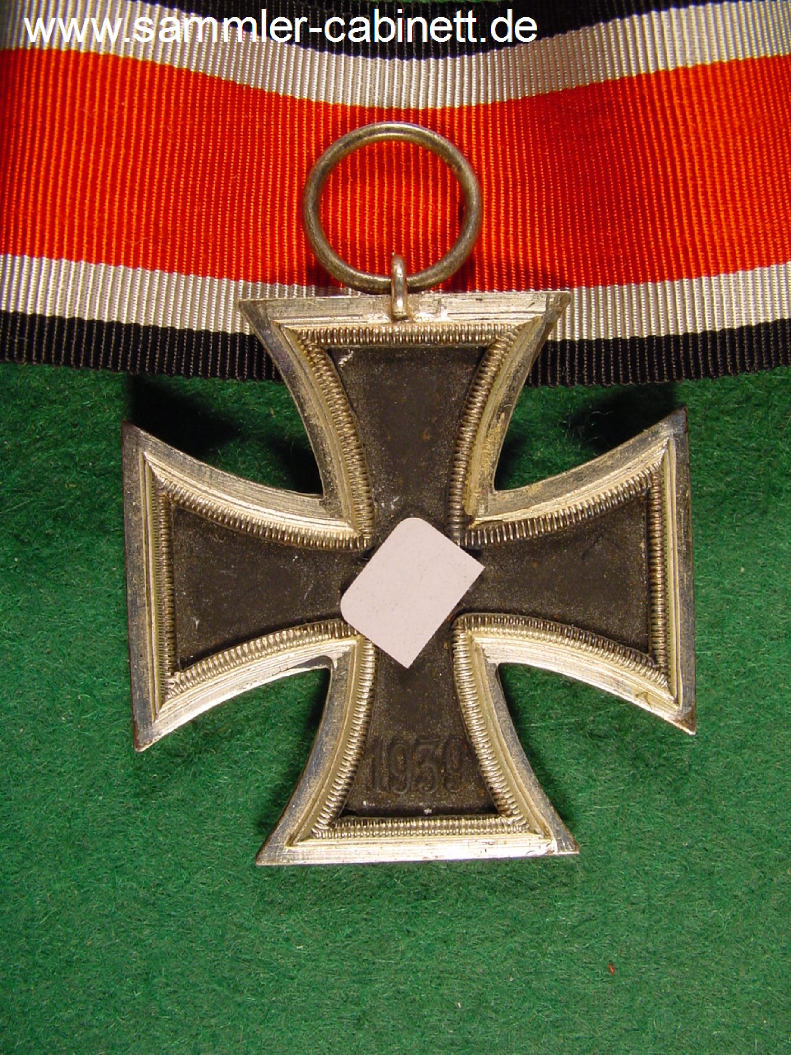 Eisernes Kreuz 1939 - Kreuz der 2. Kl. - Eisenkern...