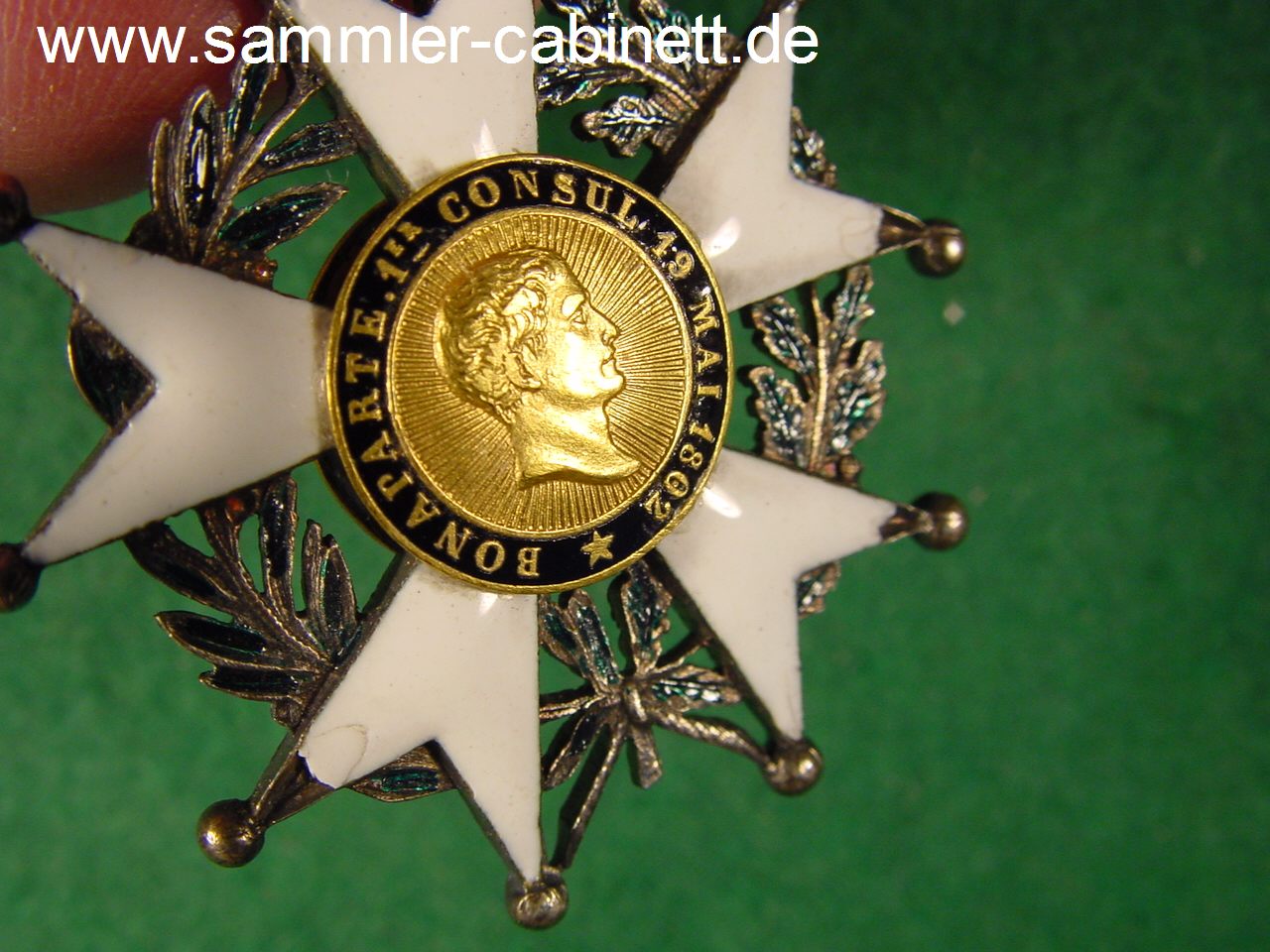 Orden der Ehrenlegion - Ritterkreuz - 2. Rep. - 1848 -...