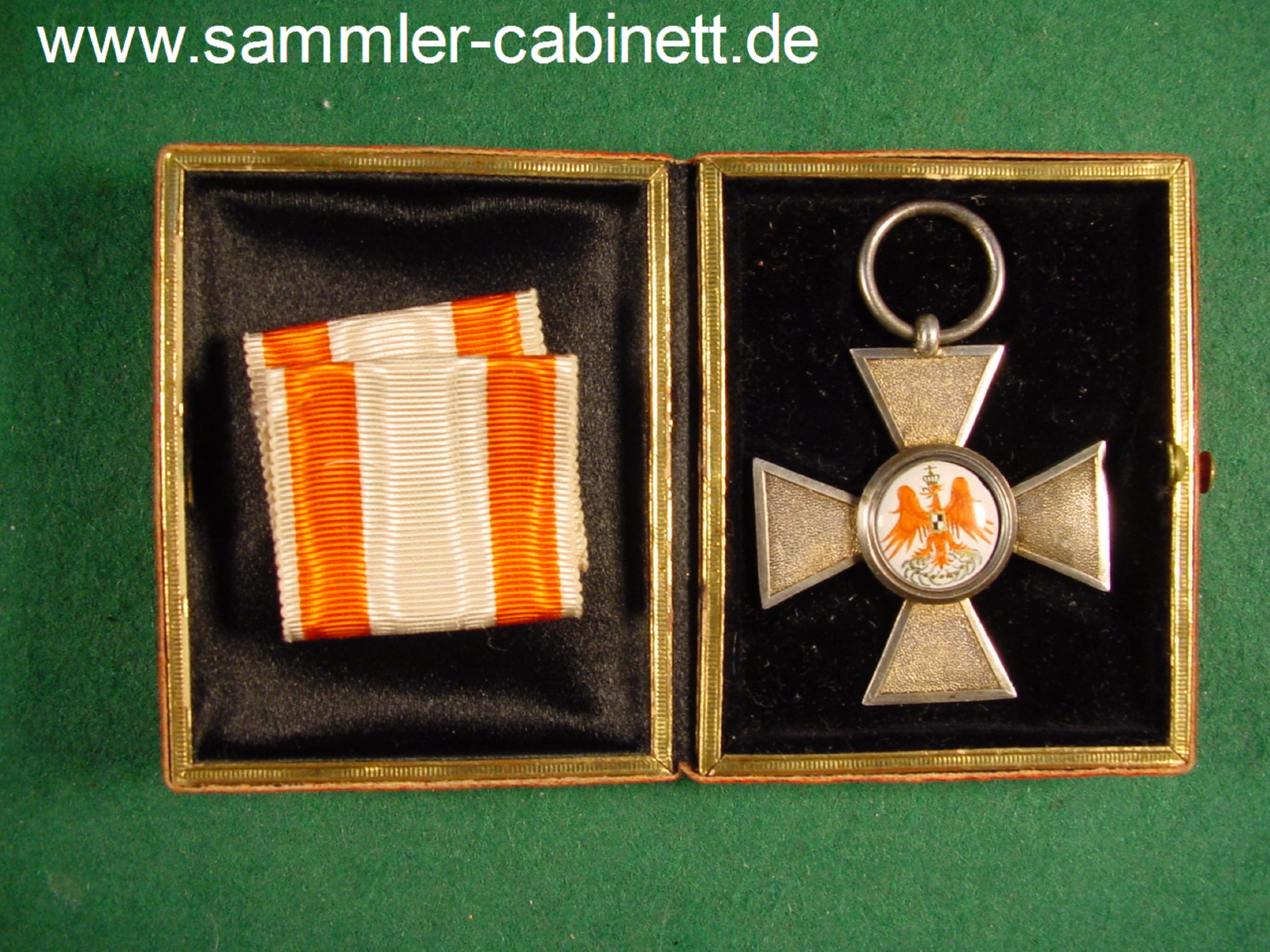 Roter Adler Orden - letztes Modell - Kreuz der 4. Kl.  -...