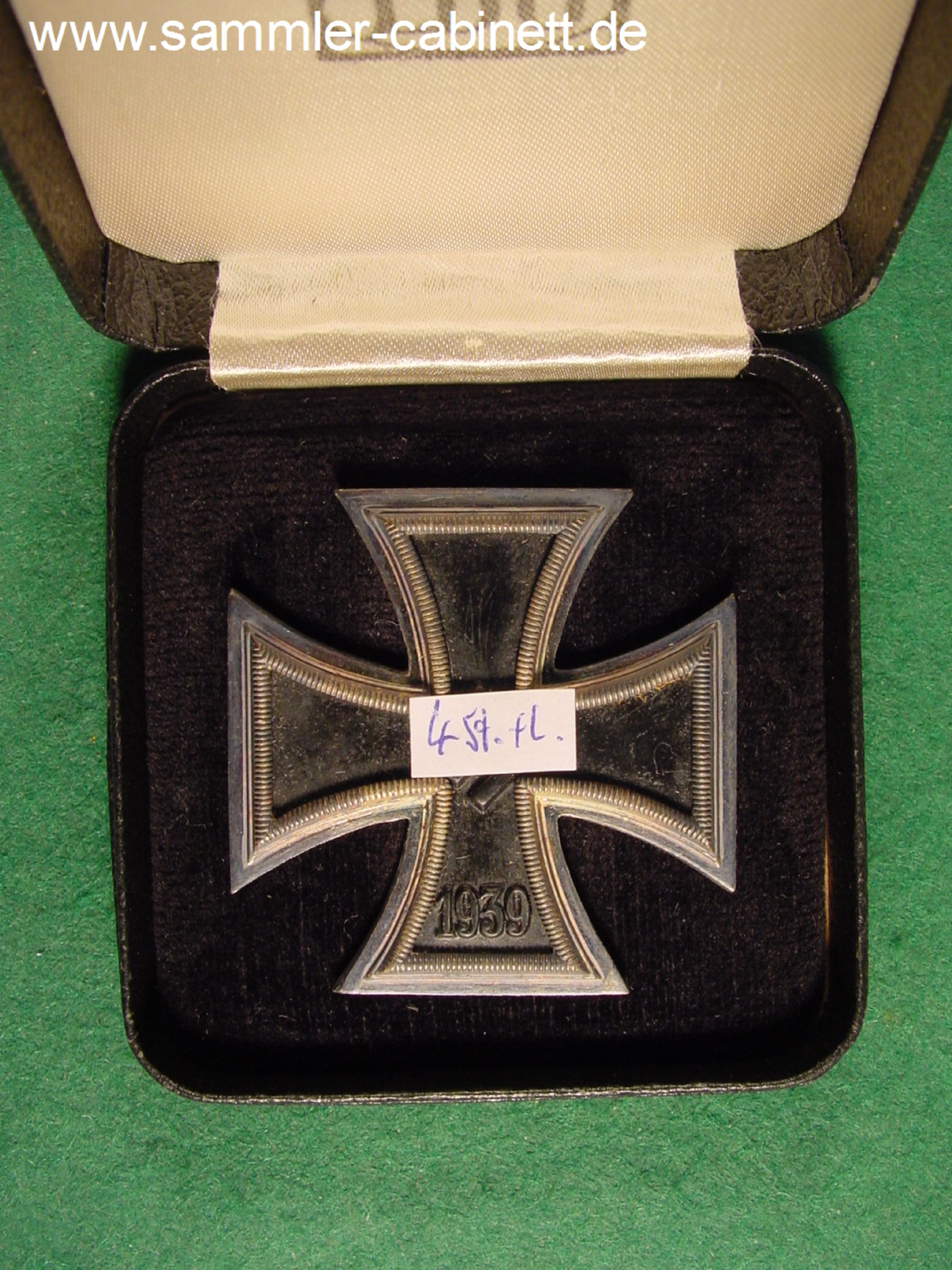 Eisernes Kreuz 1939 - Kreuz der 1. Kl. - Eisenkern...