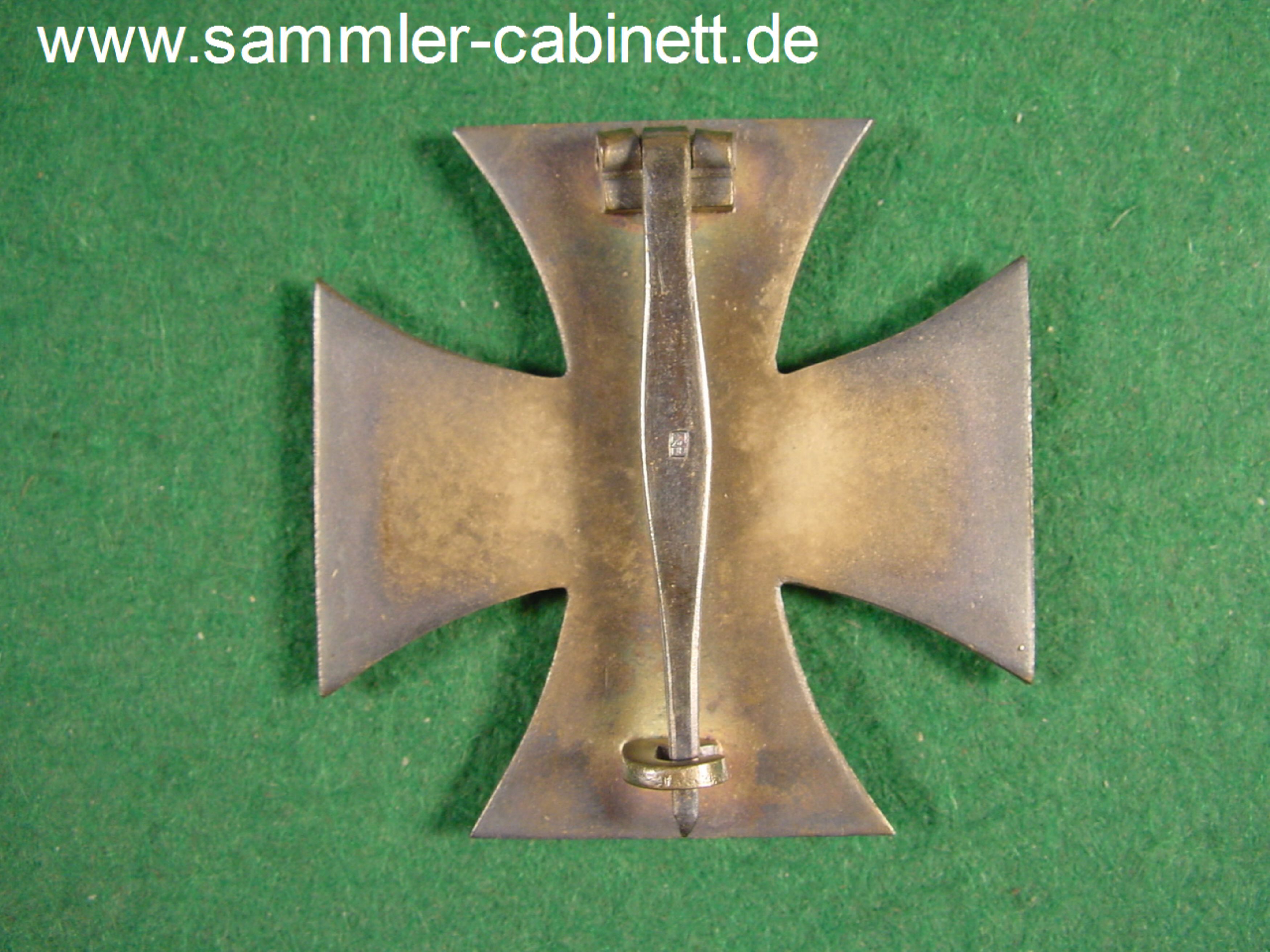 Eisernes Kreuz 1939 - Kreuz der 1. Kl. - Eisenkern...