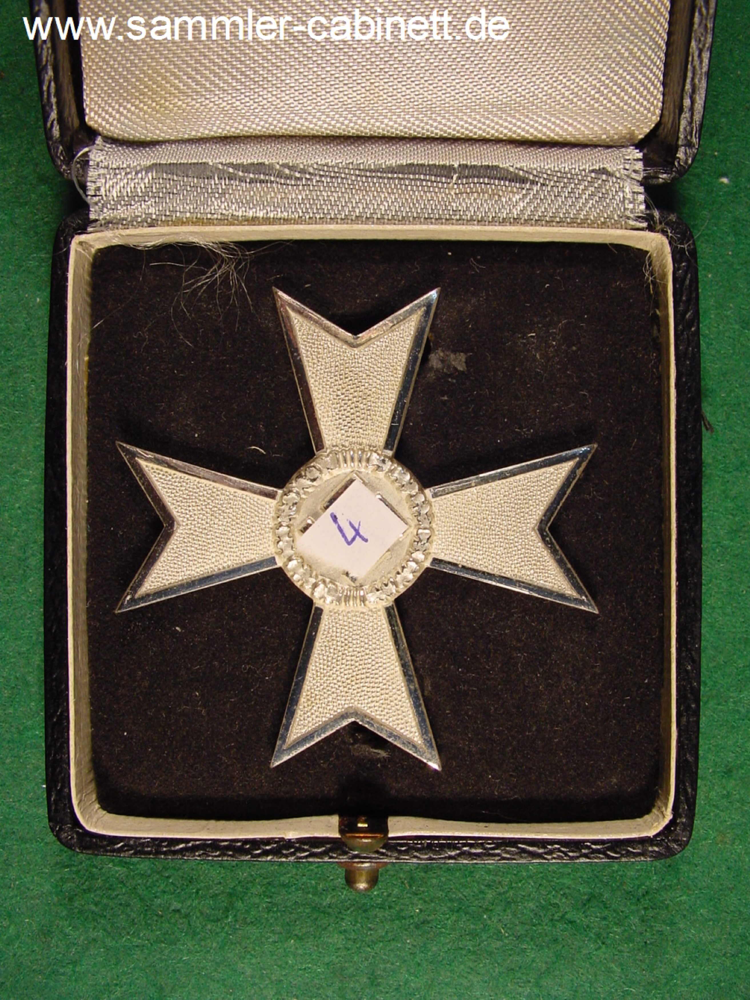 Kriegsverdienstkreuz 1939 - Kreuz der 1. Kl. - OHNE...