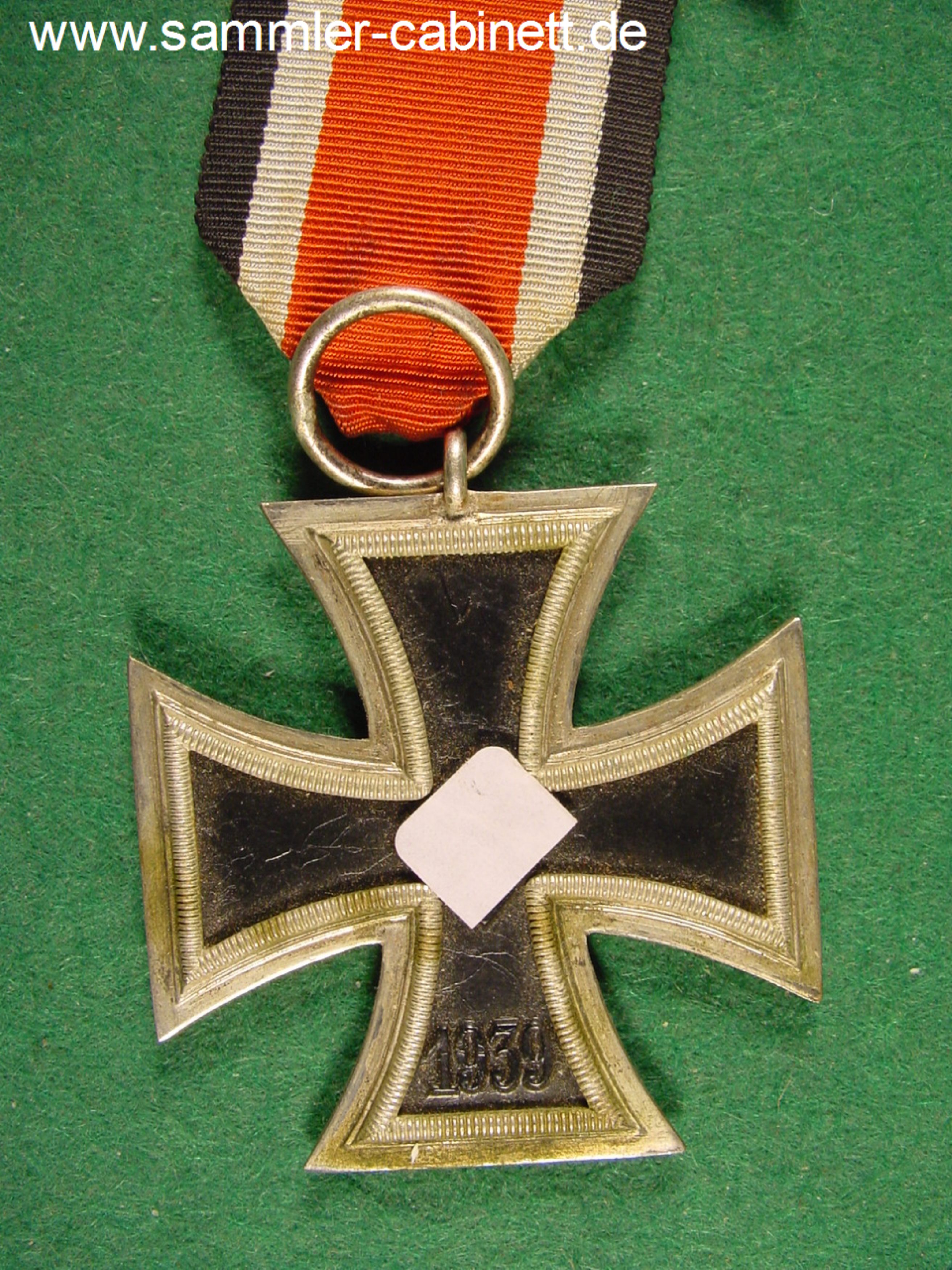 Eisernes Kreuz 1939 - Kreuz der 2. Kl. - Eisenkern...