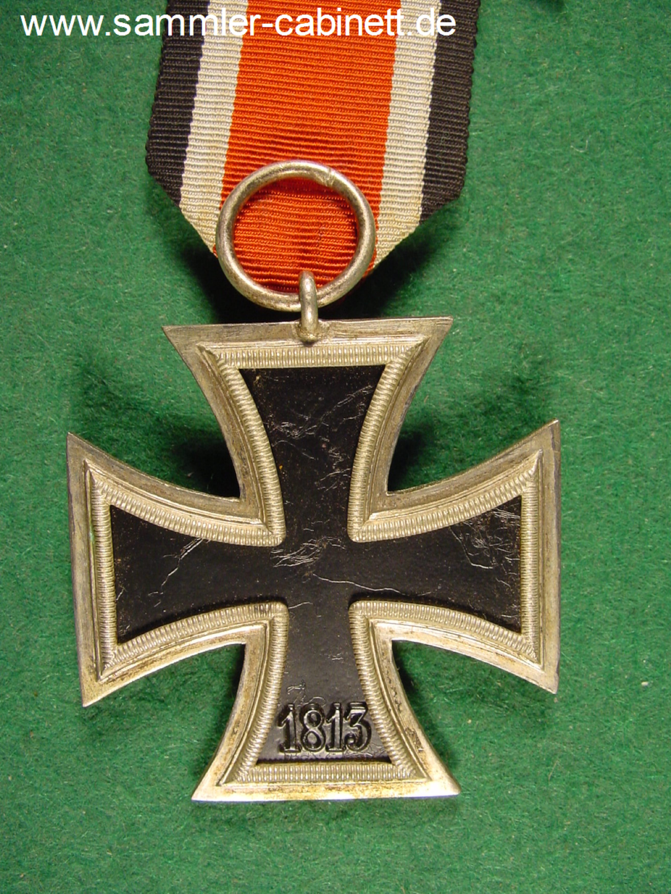 Eisernes Kreuz 1939 - Kreuz der 2. Kl. - Eisenkern...