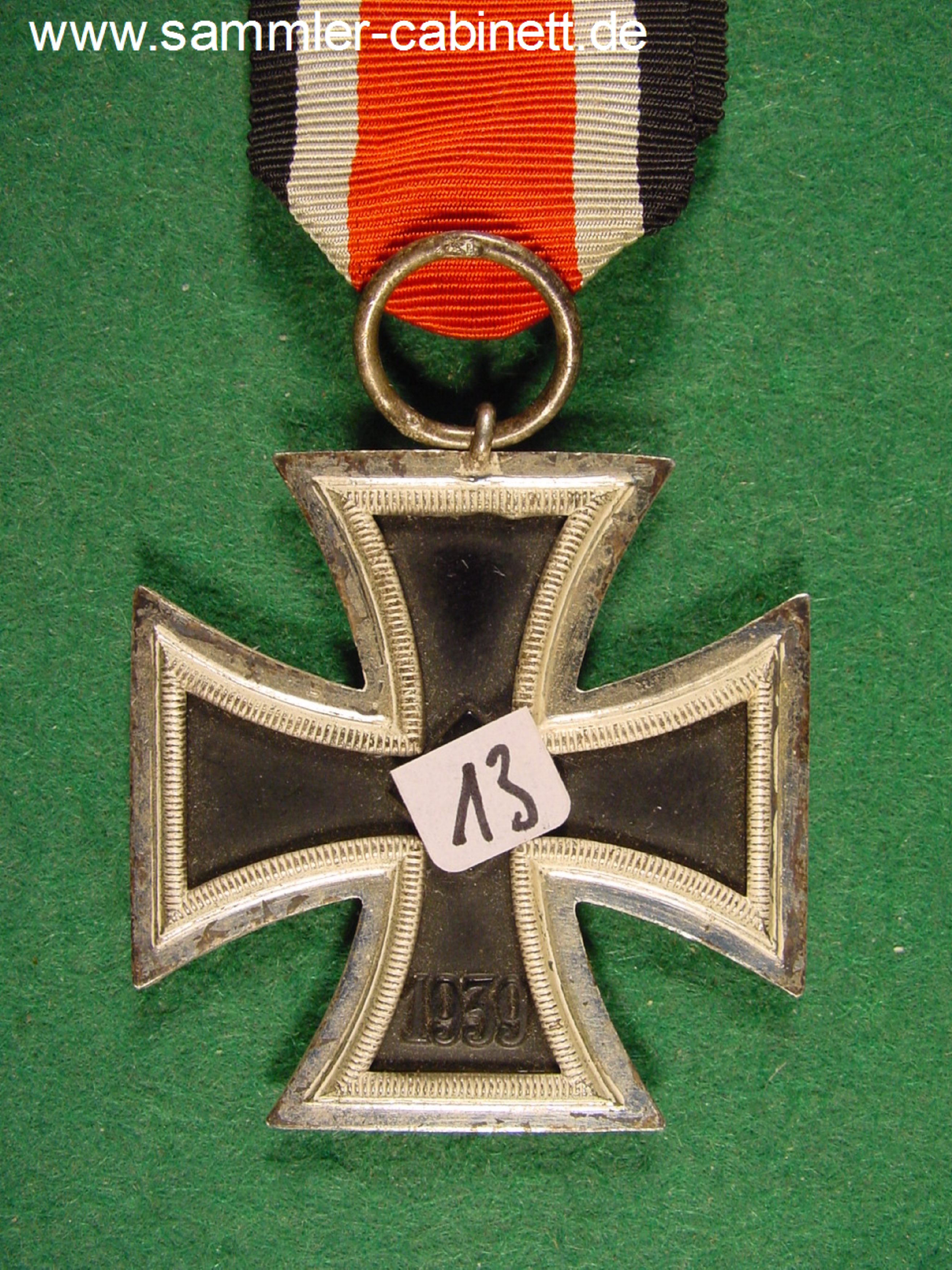 Eisernes Kreuz 1939 - Kreuz der 2. Kl. - Eisenkern...