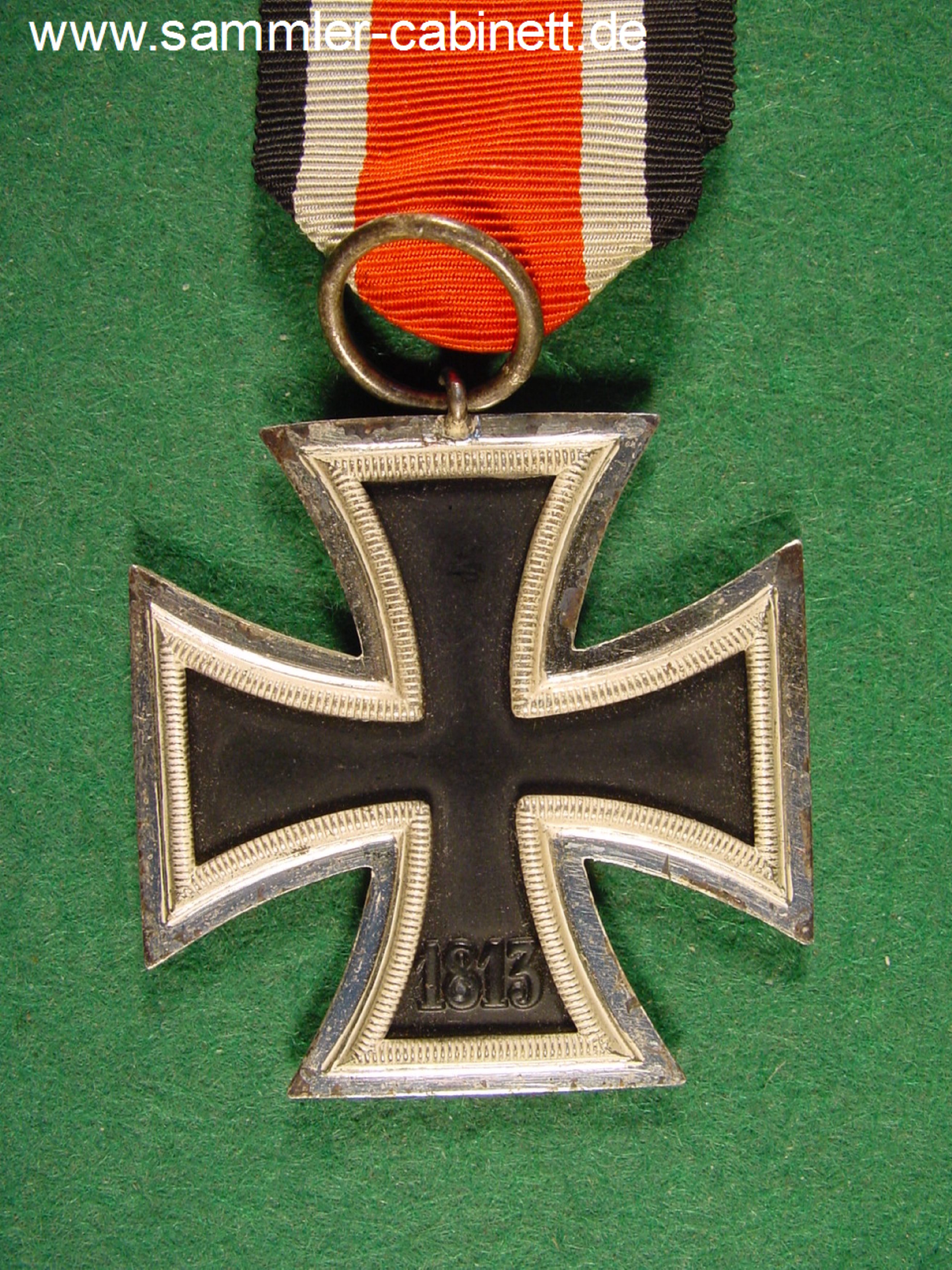 Eisernes Kreuz 1939 - Kreuz der 2. Kl. - Eisenkern...